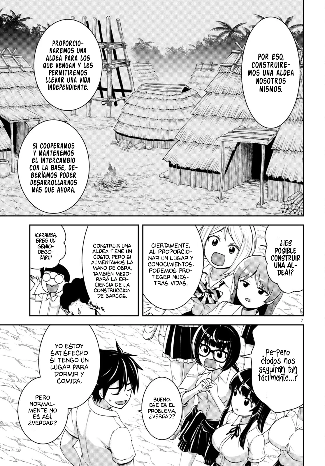 Página 11 del Manga