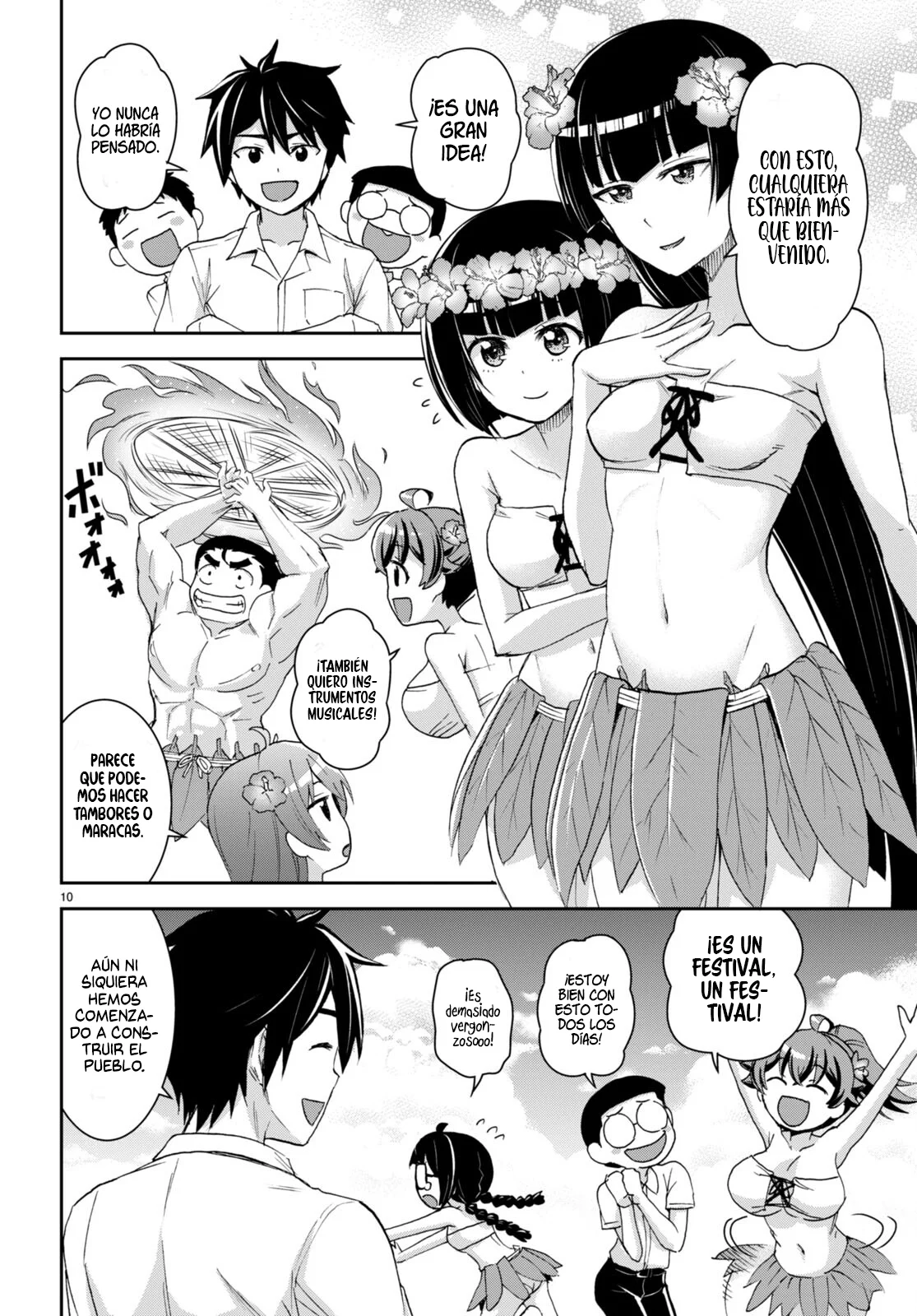 Página 14 del Manga