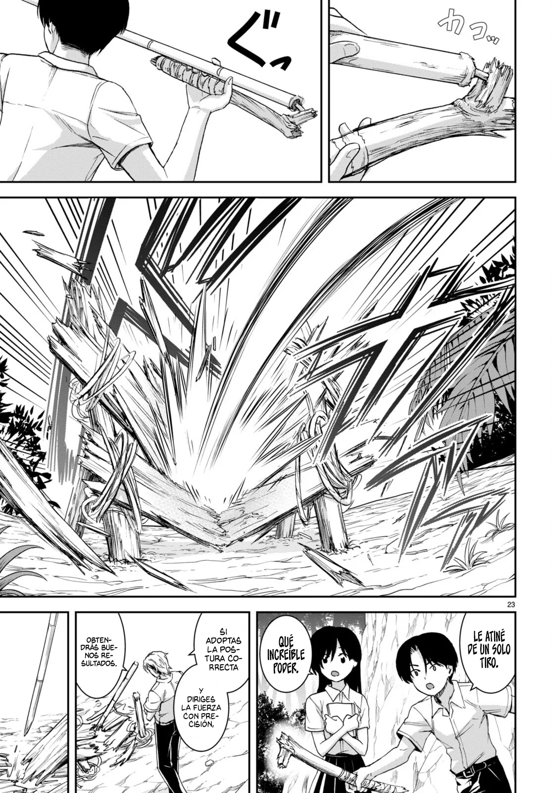 Página 27 del Manga