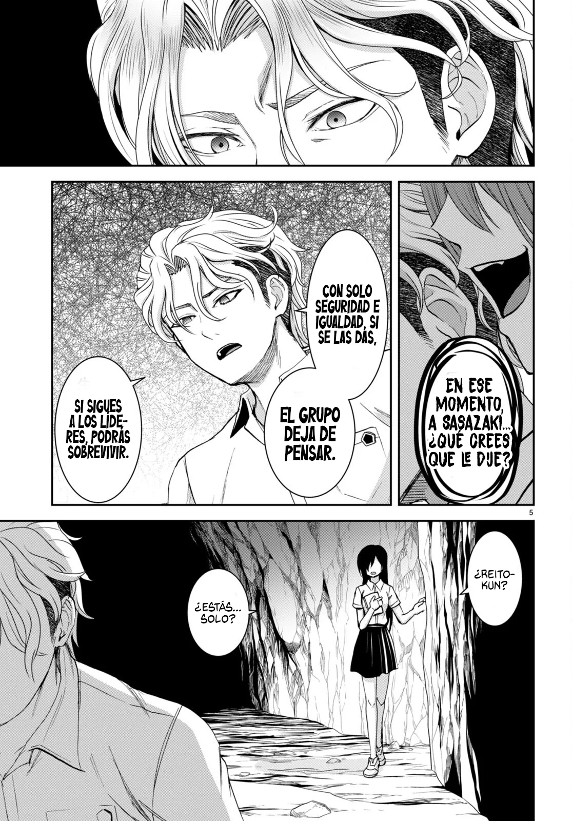 Página 6 del Manga