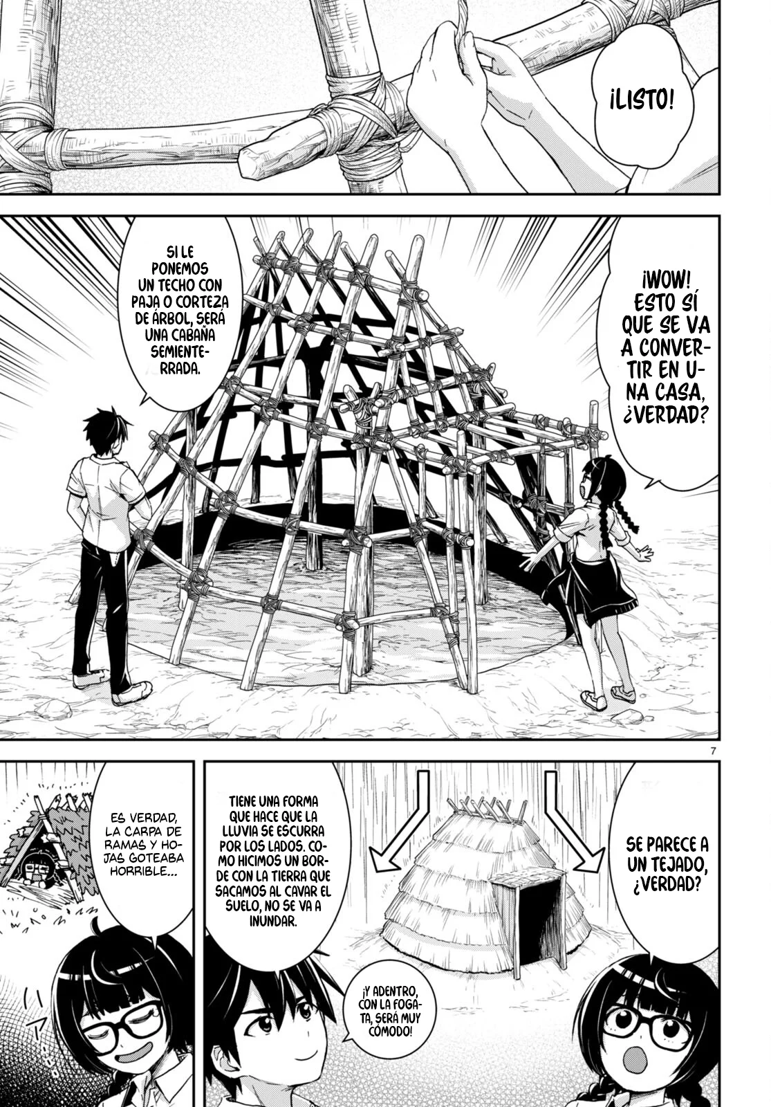Página 8 del Manga
