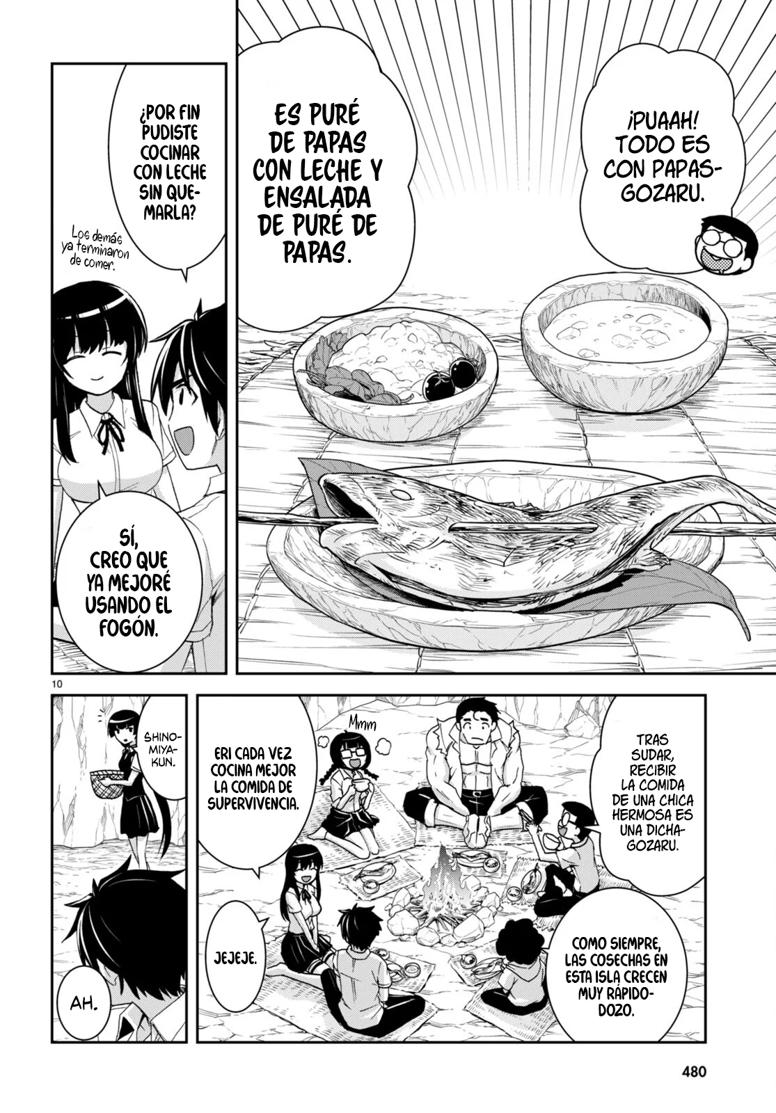 Página 11 del Manga