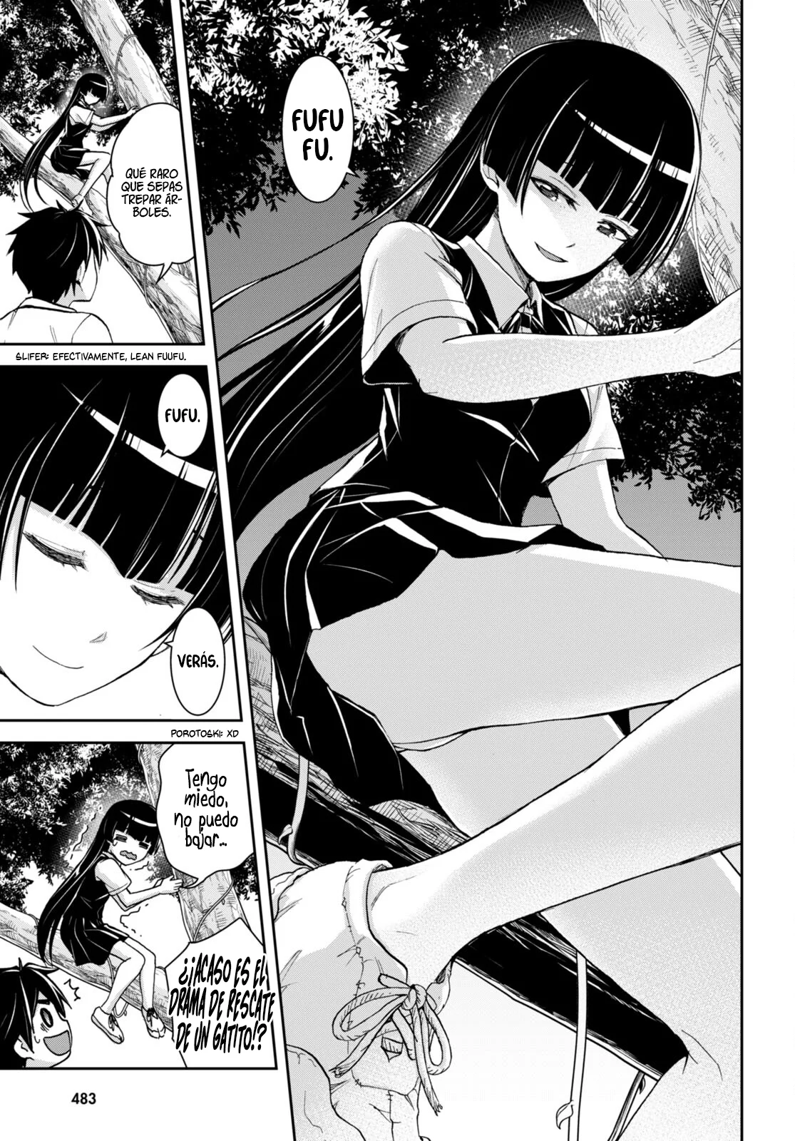 Página 14 del Manga