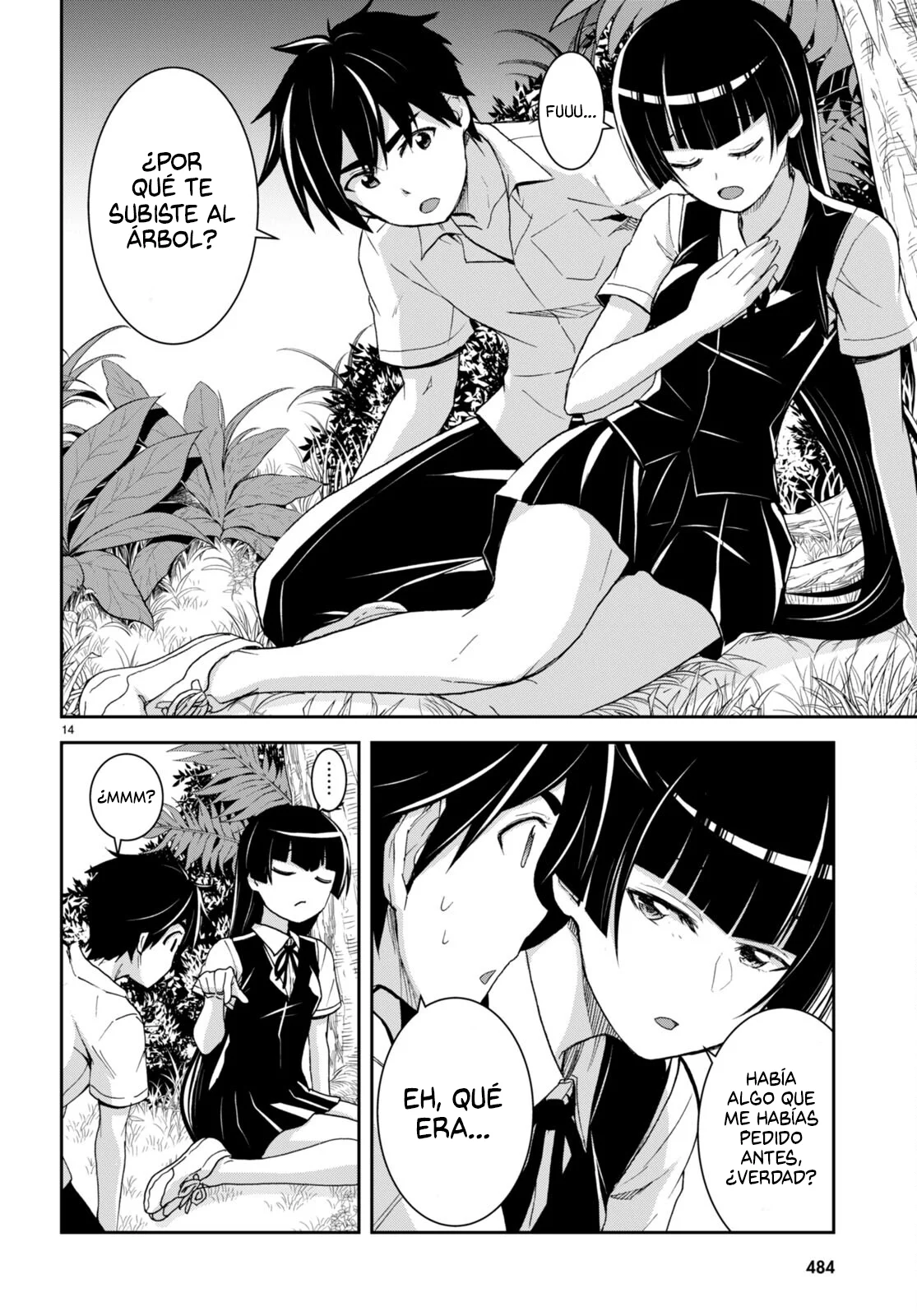 Página 15 del Manga