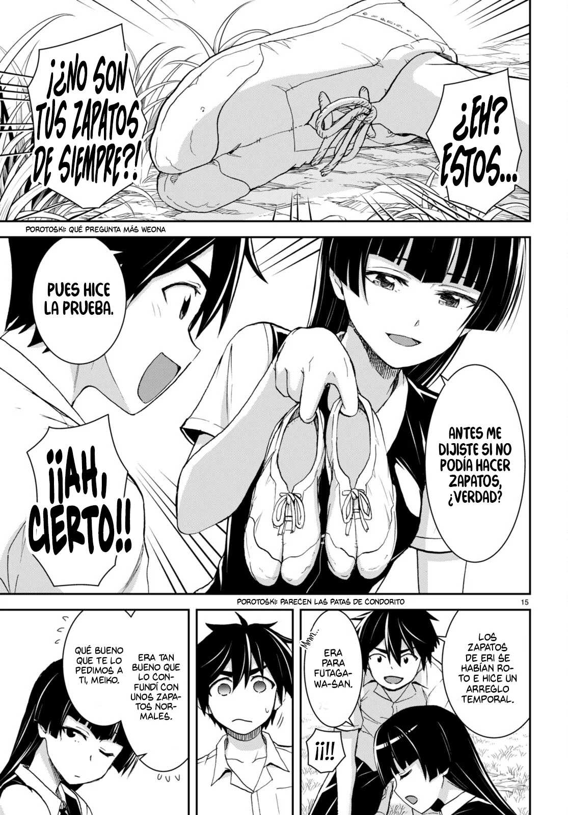 Página 16 del Manga