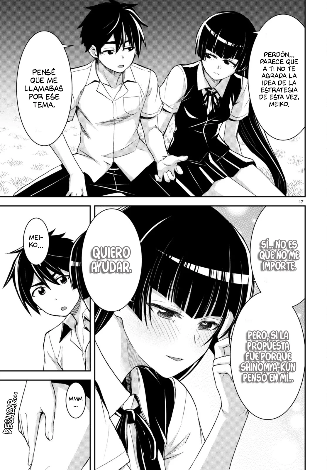 Página 18 del Manga