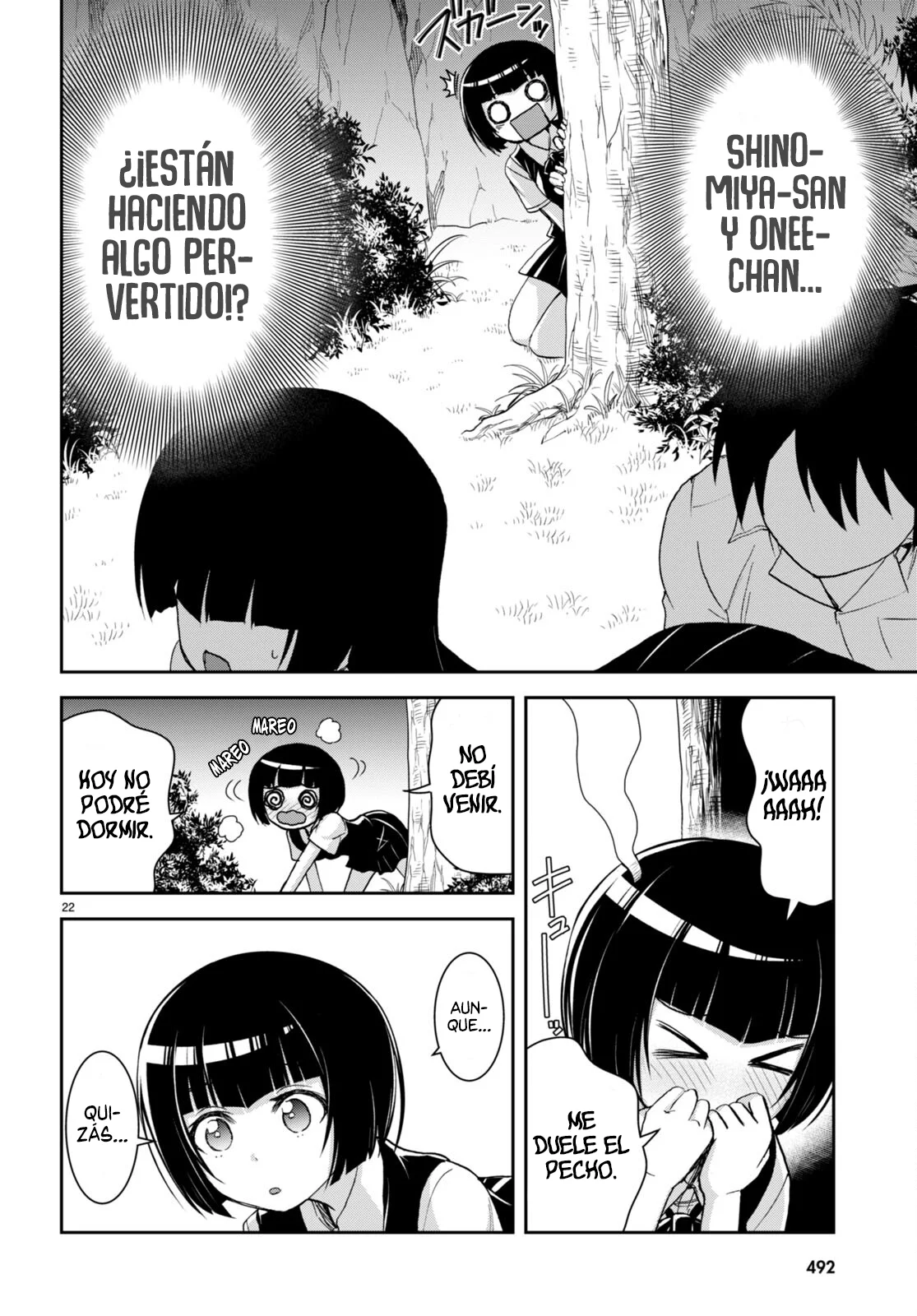Página 23 del Manga