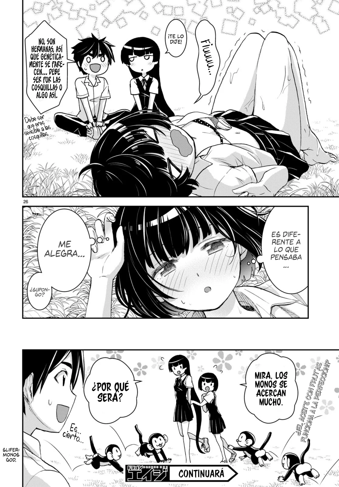 Página 27 del Manga