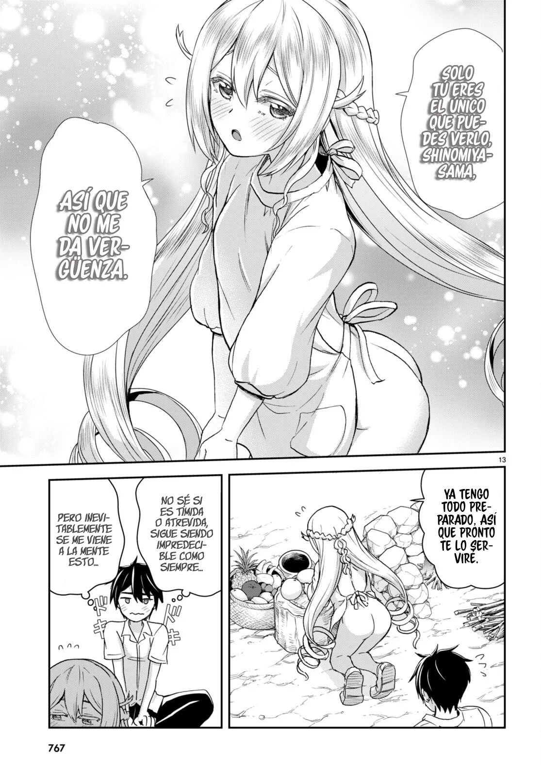 Página 14 del Manga