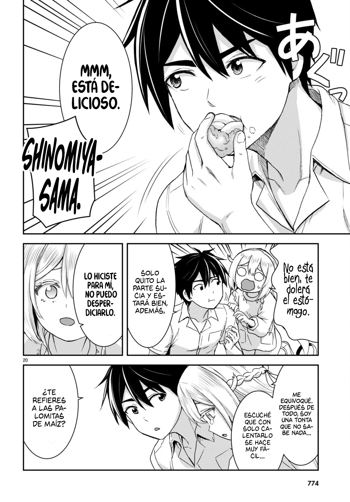 Página 21 del Manga