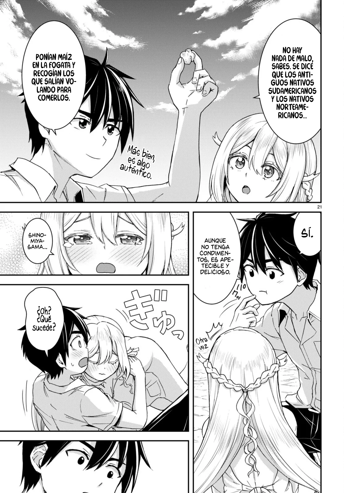 Página 22 del Manga