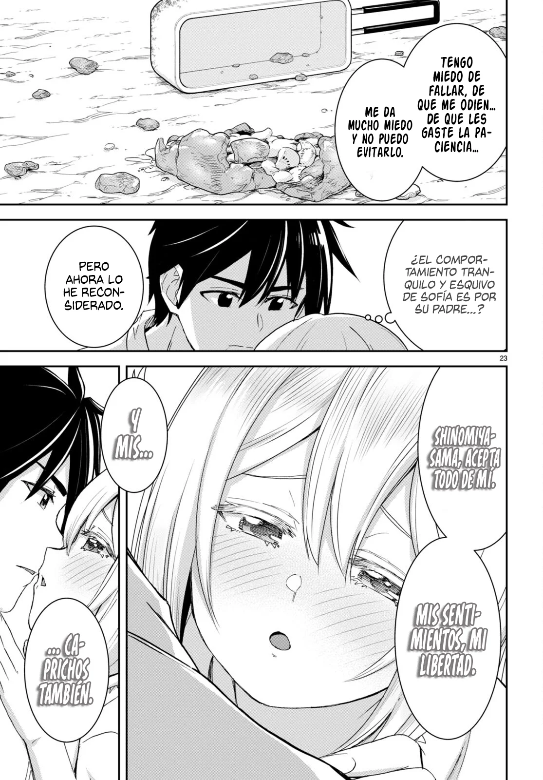 Página 24 del Manga