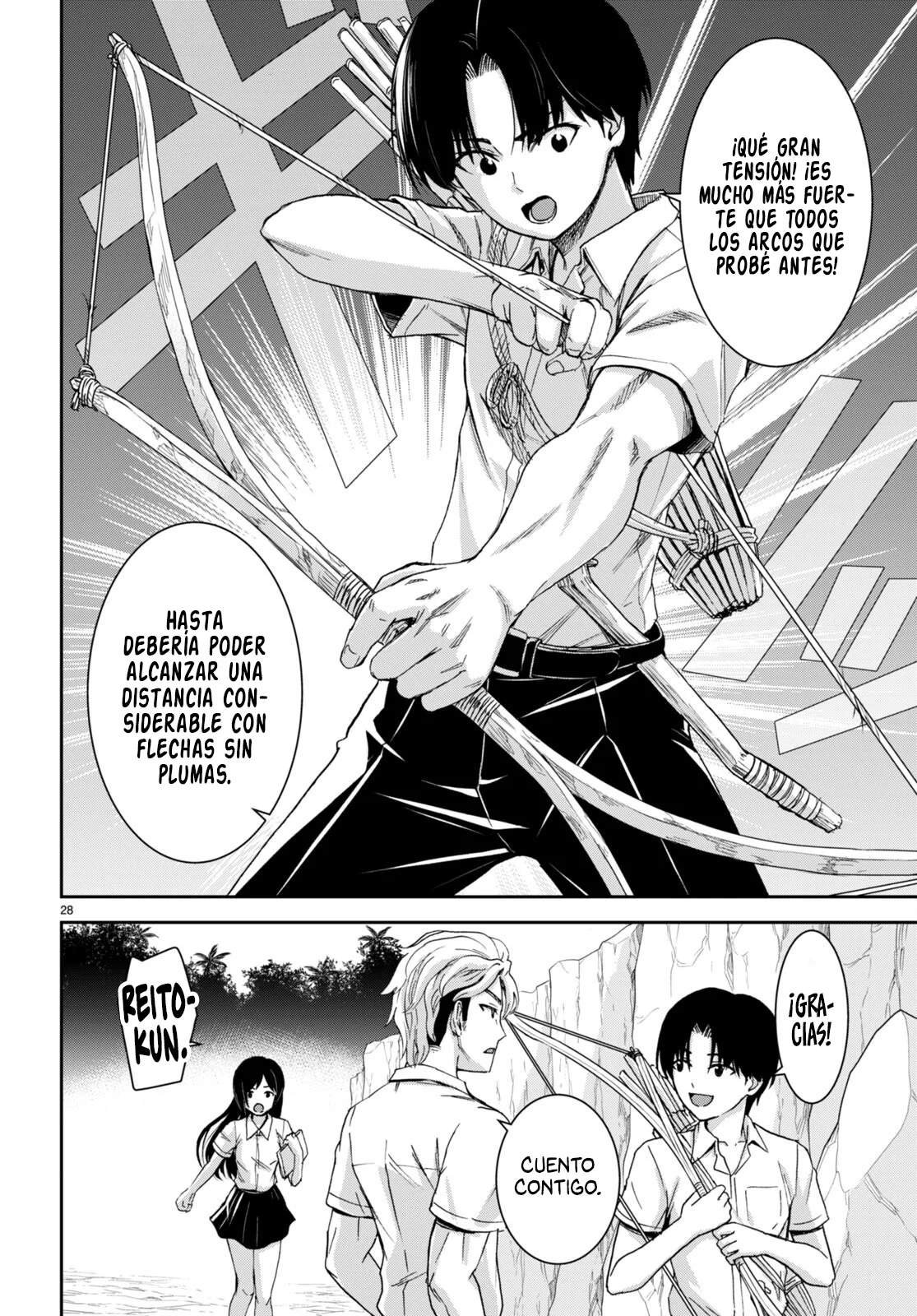 Página 30 del Manga