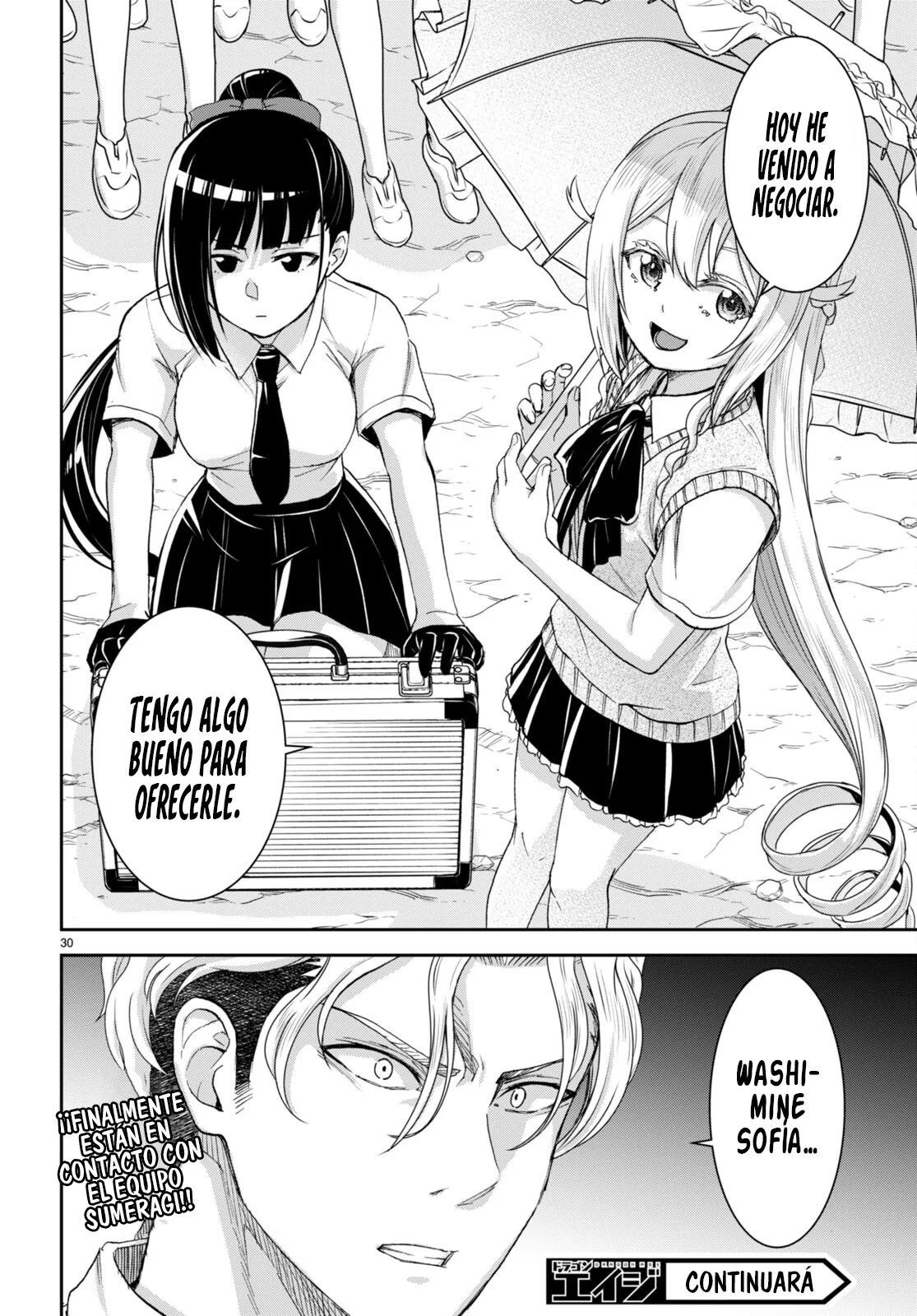 Página 32 del Manga
