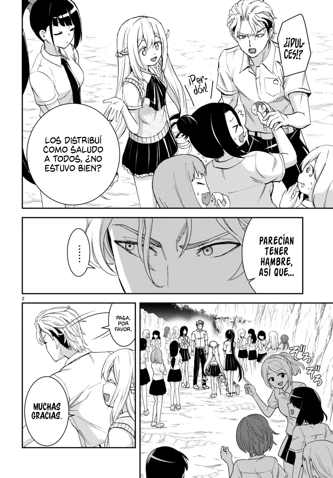 Página 3 del Manga