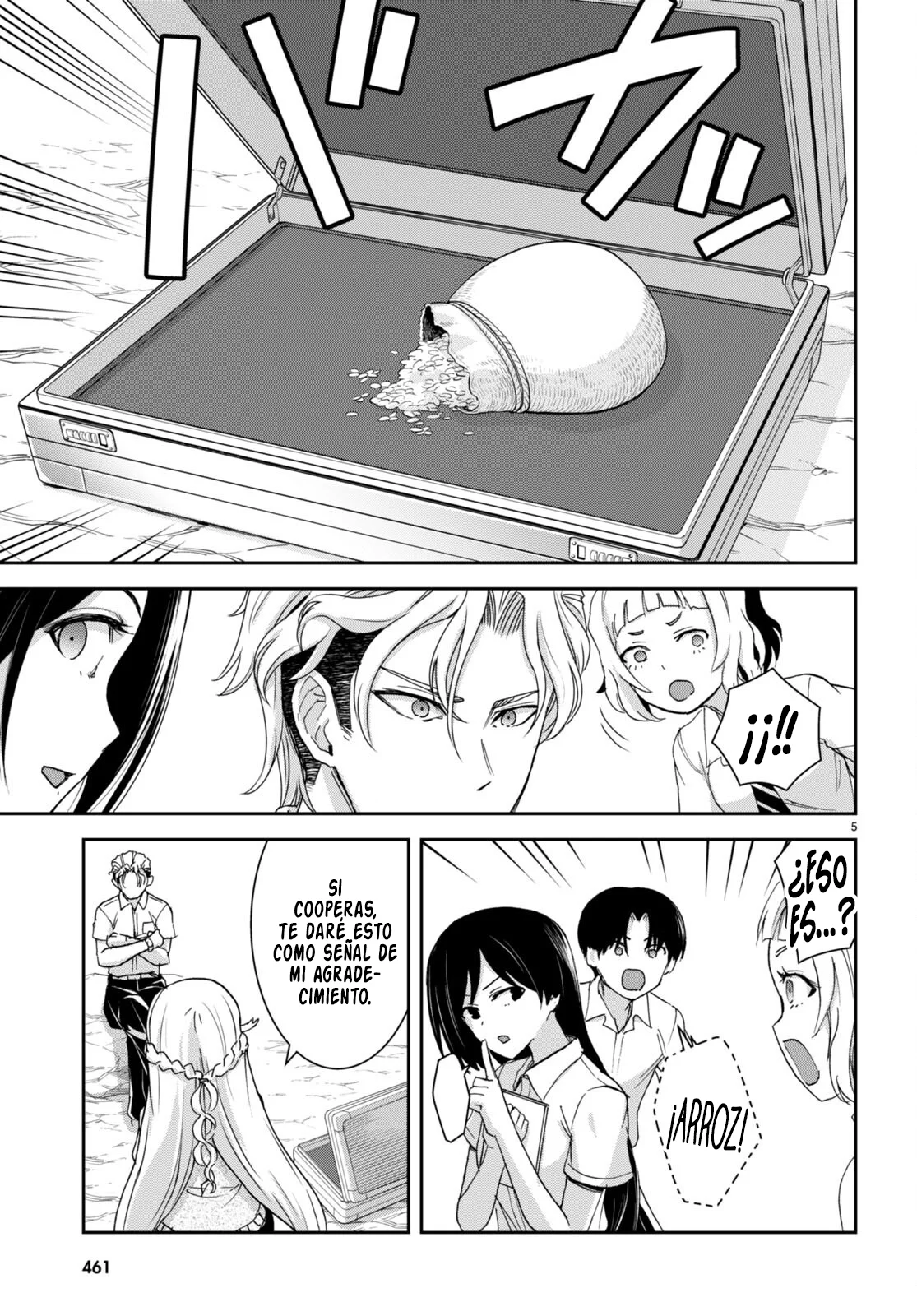Página 6 del Manga