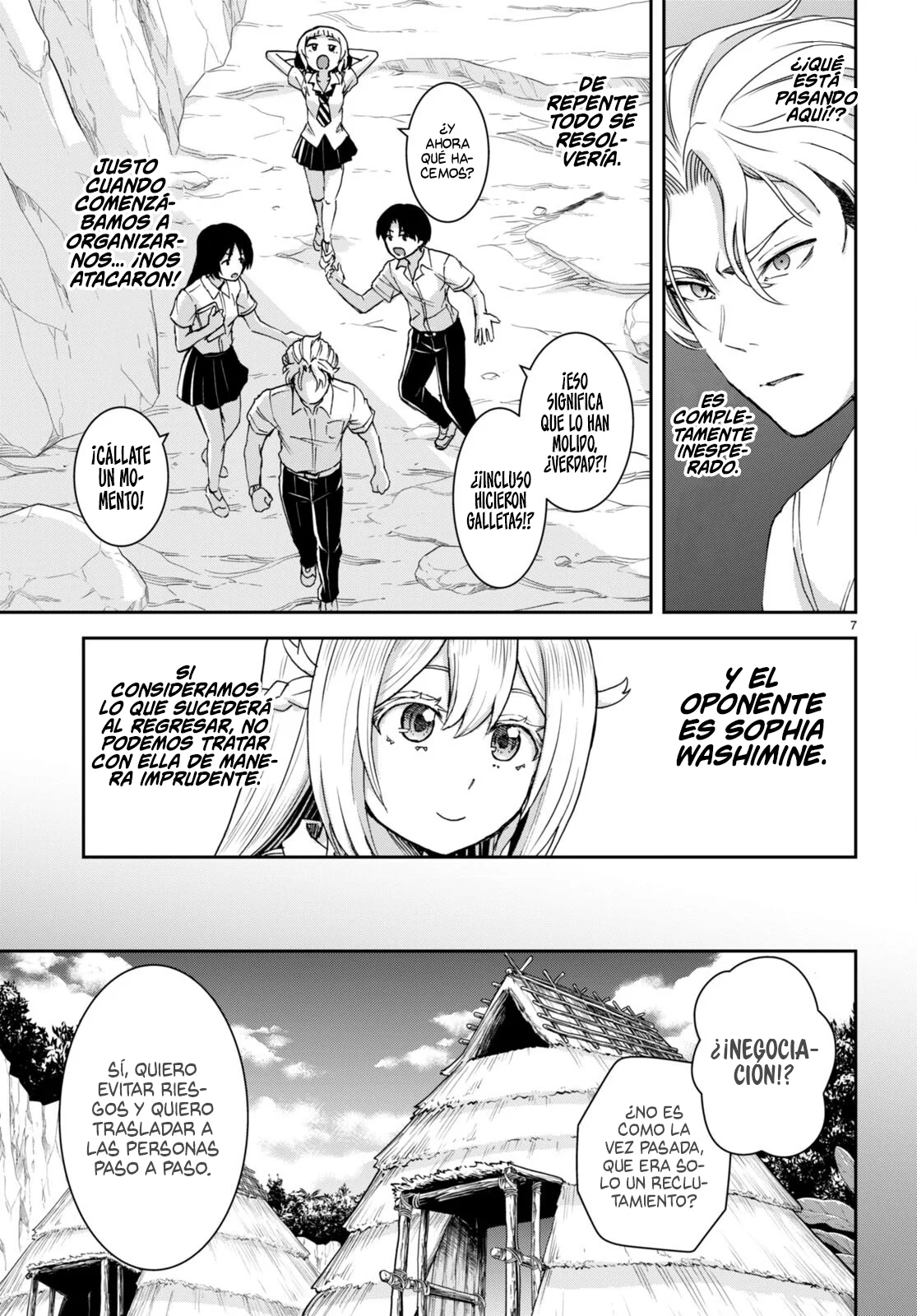 Página 8 del Manga