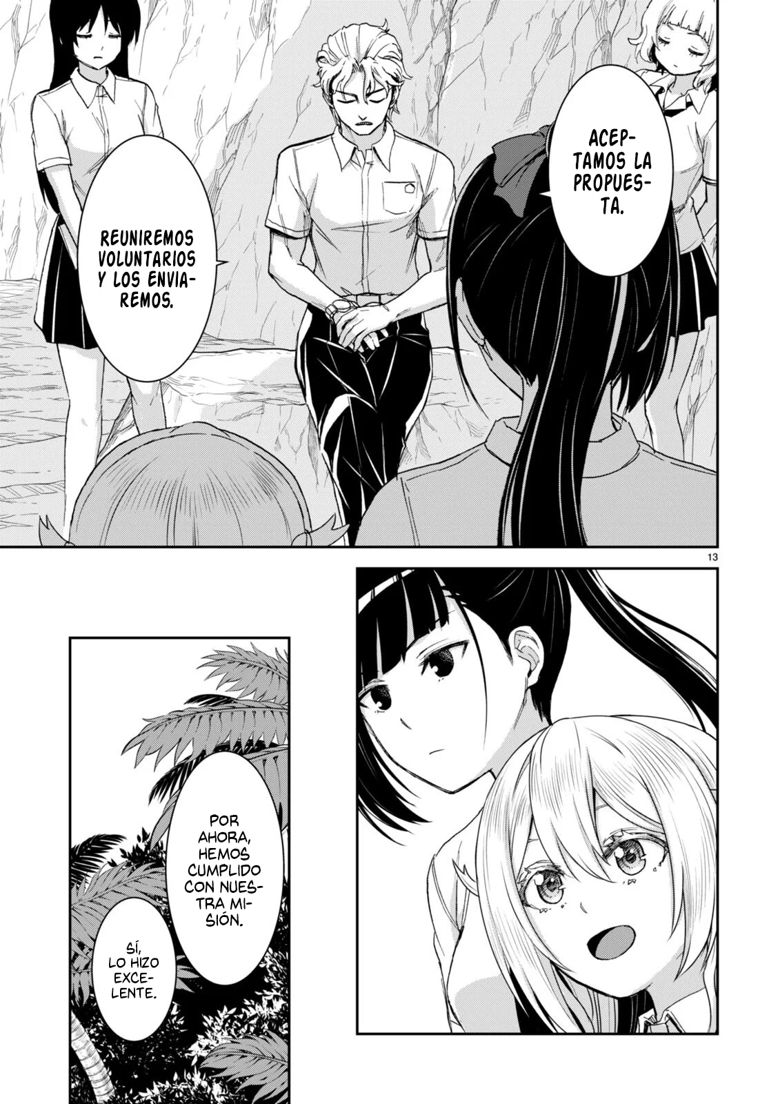 Página 14 del Manga
