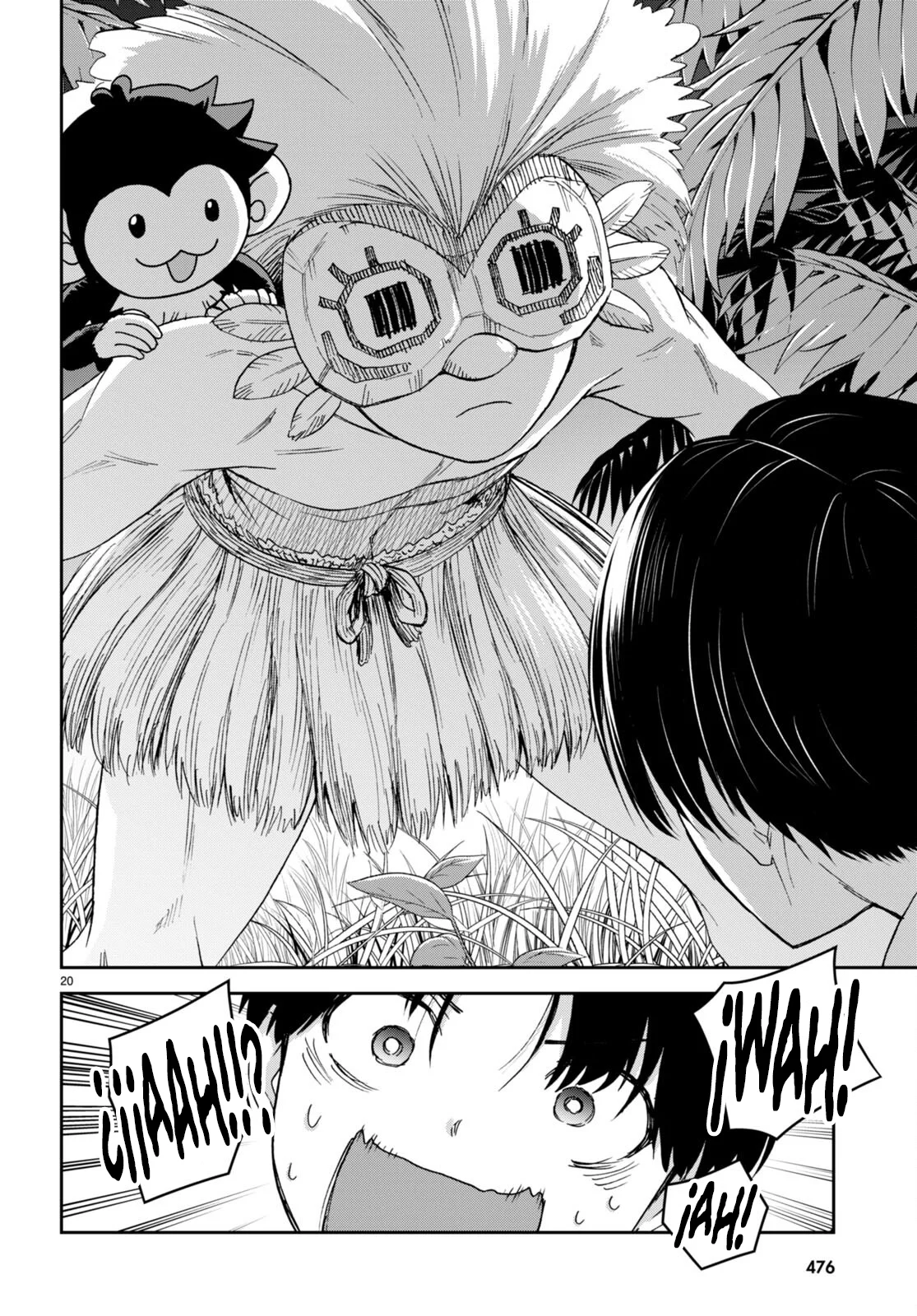 Página 21 del Manga