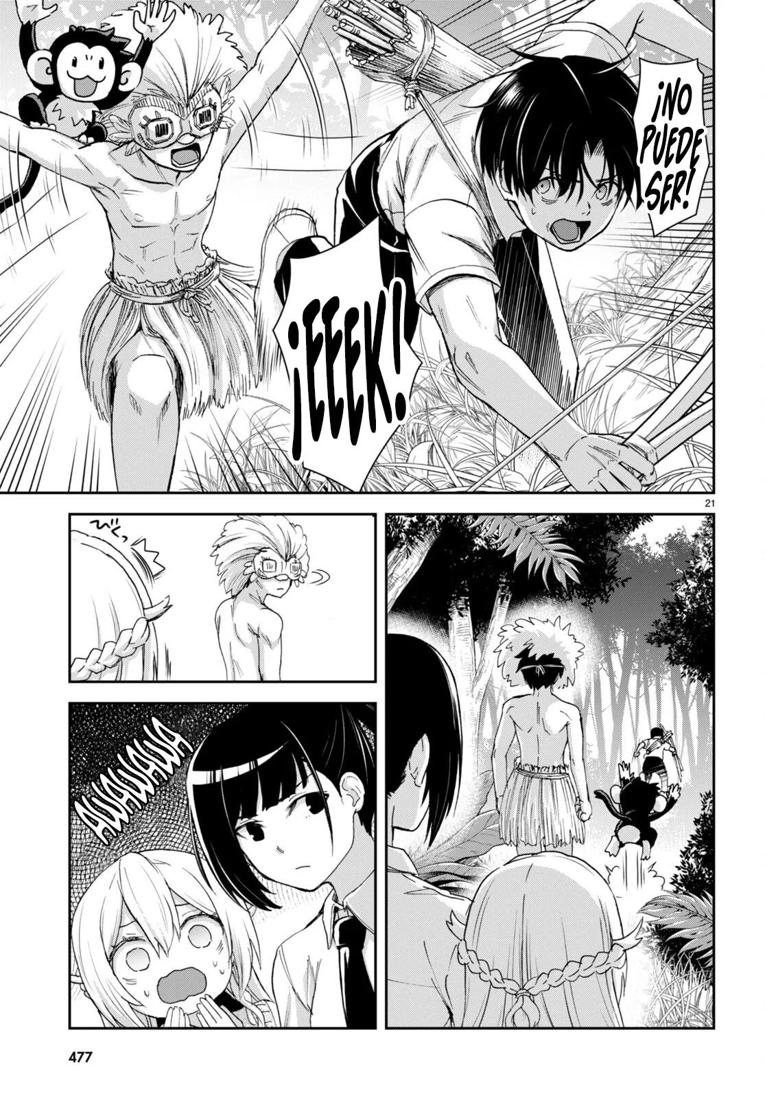 Página 22 del Manga