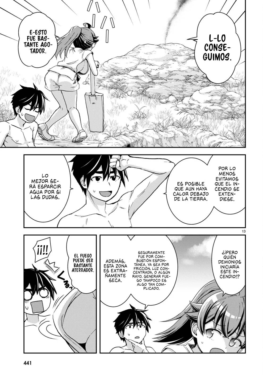 Página 14 del Manga