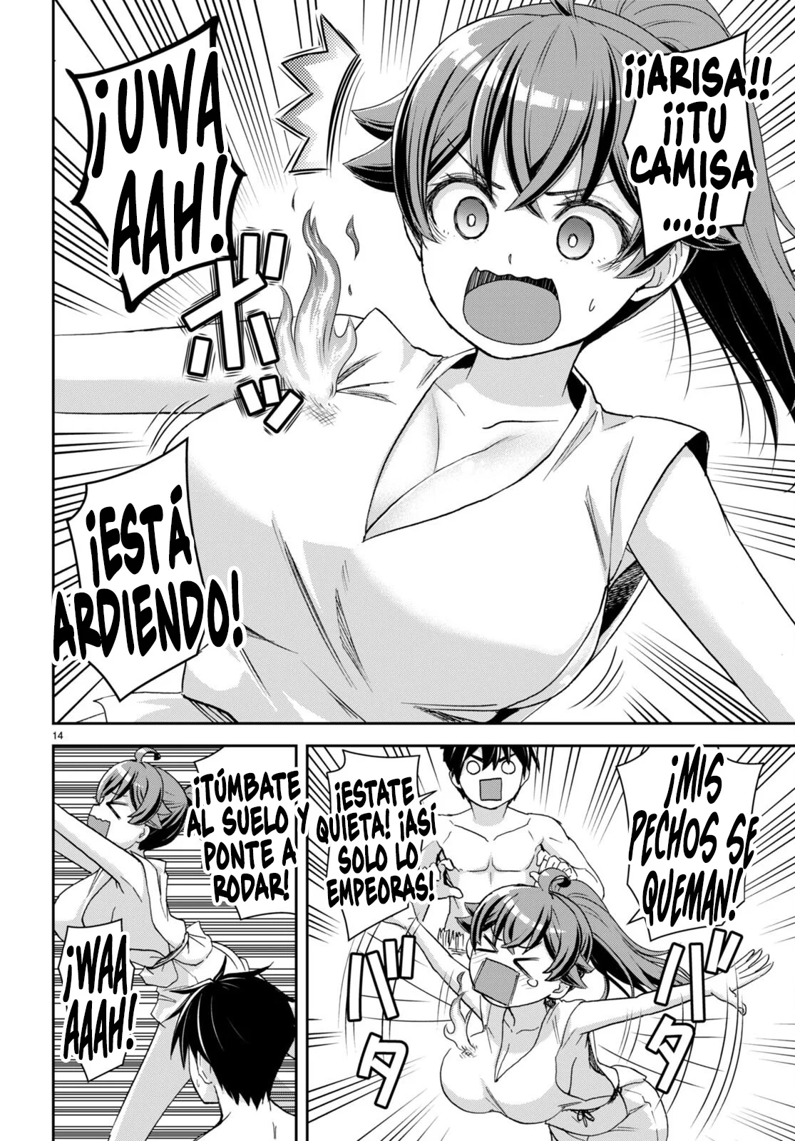 Página 15 del Manga