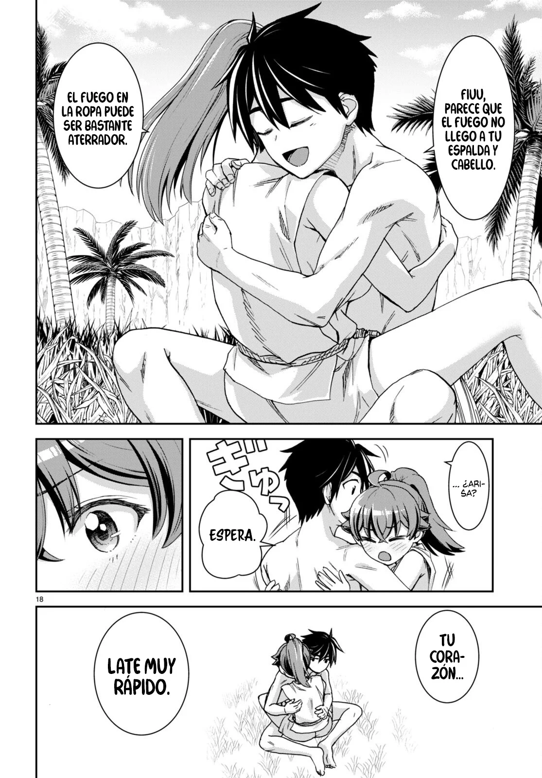 Página 19 del Manga