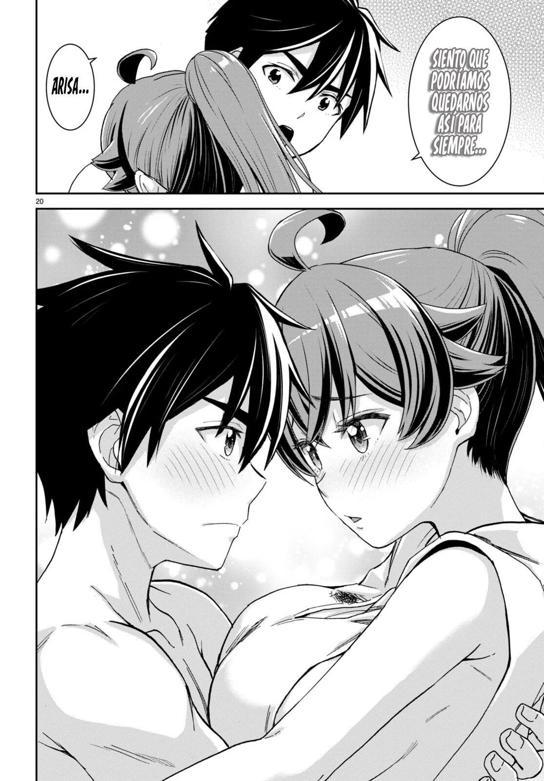 Página 21 del Manga