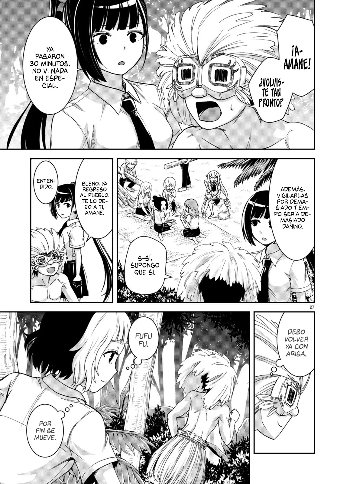 Página 28 del Manga