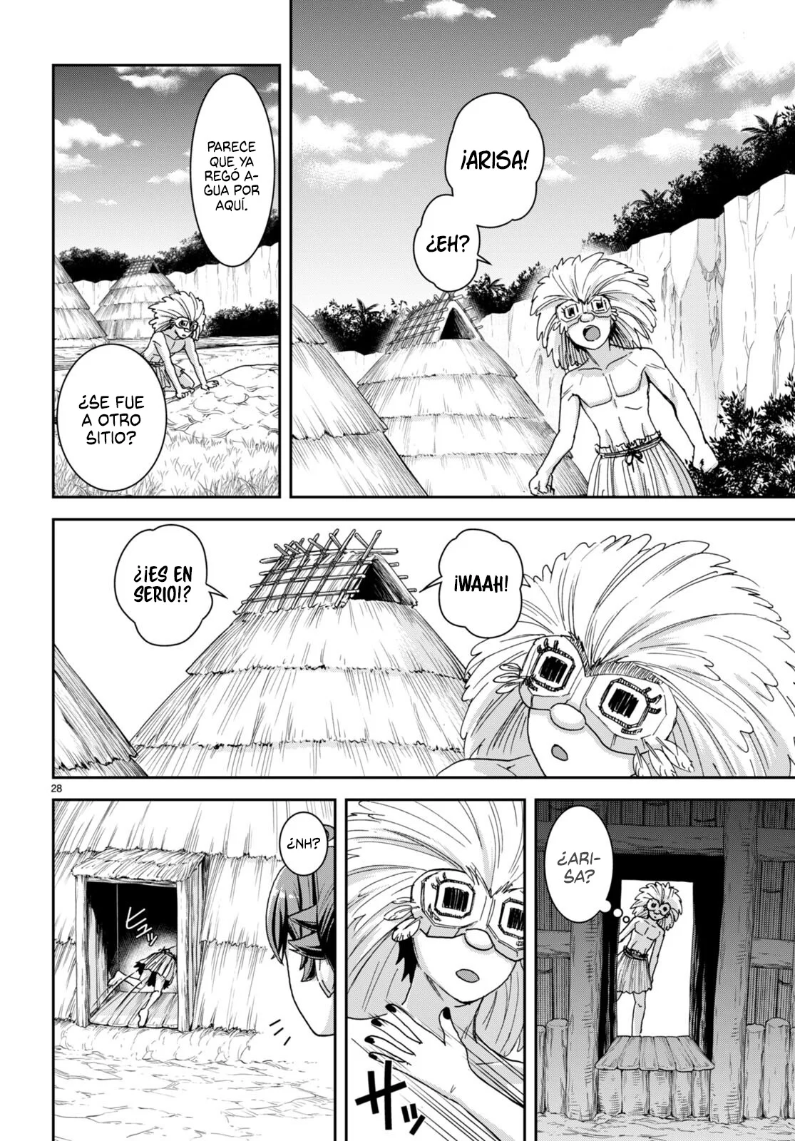 Página 29 del Manga