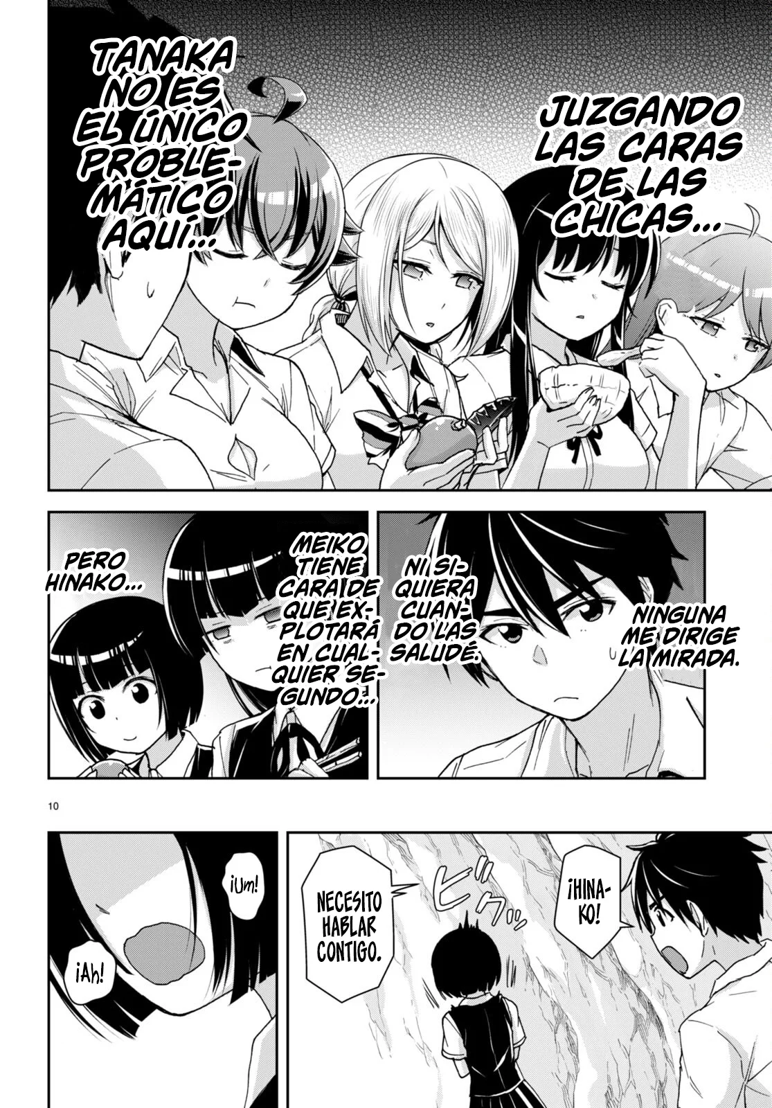 Página 15 del Manga