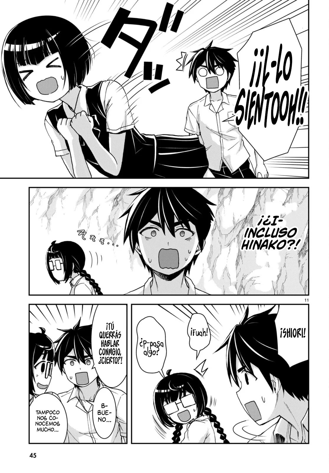 Página 16 del Manga