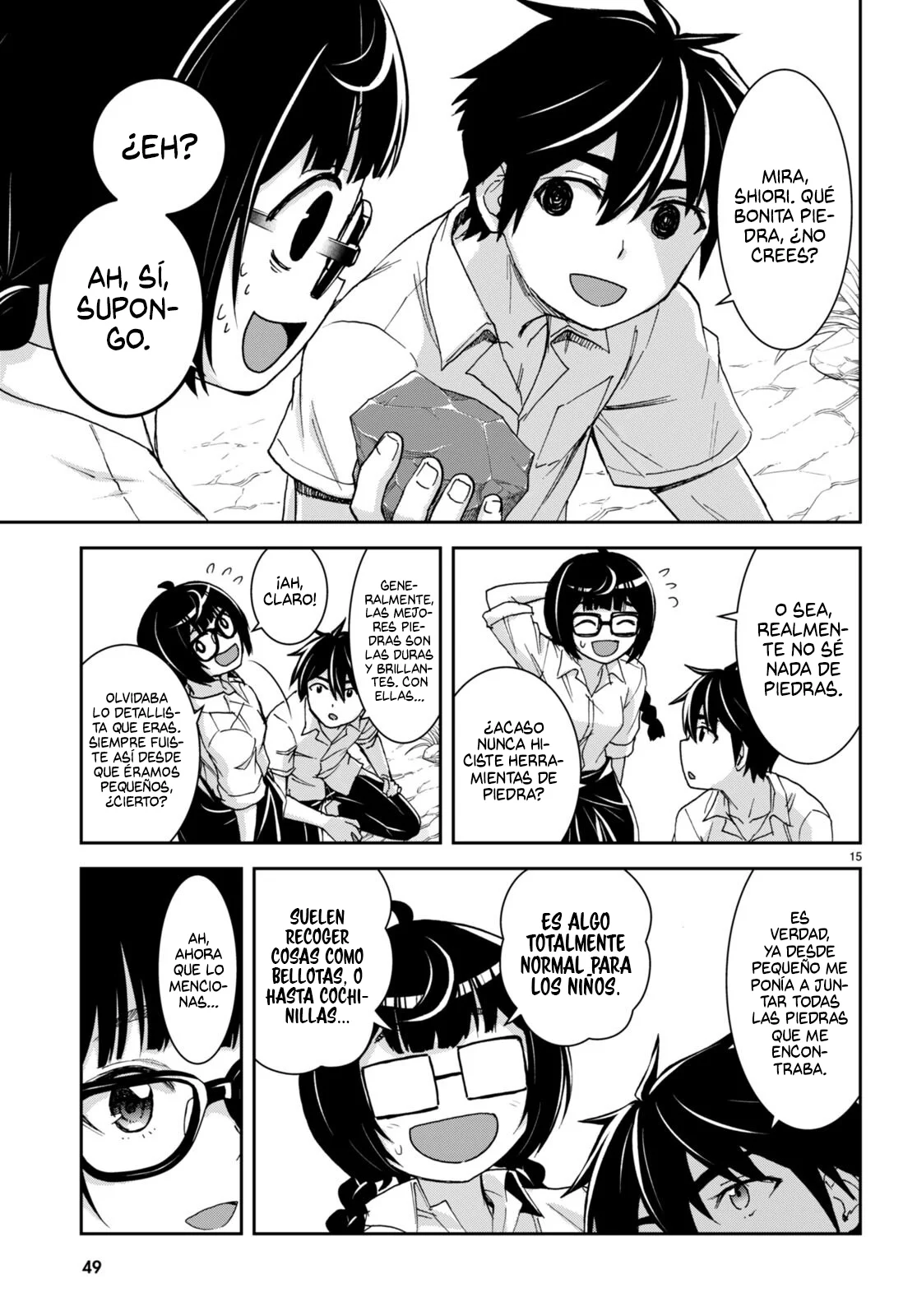 Página 20 del Manga