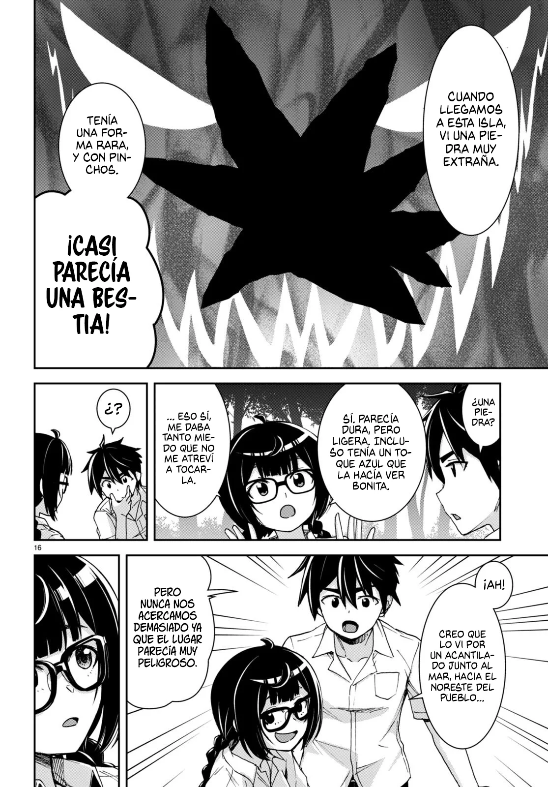Página 21 del Manga