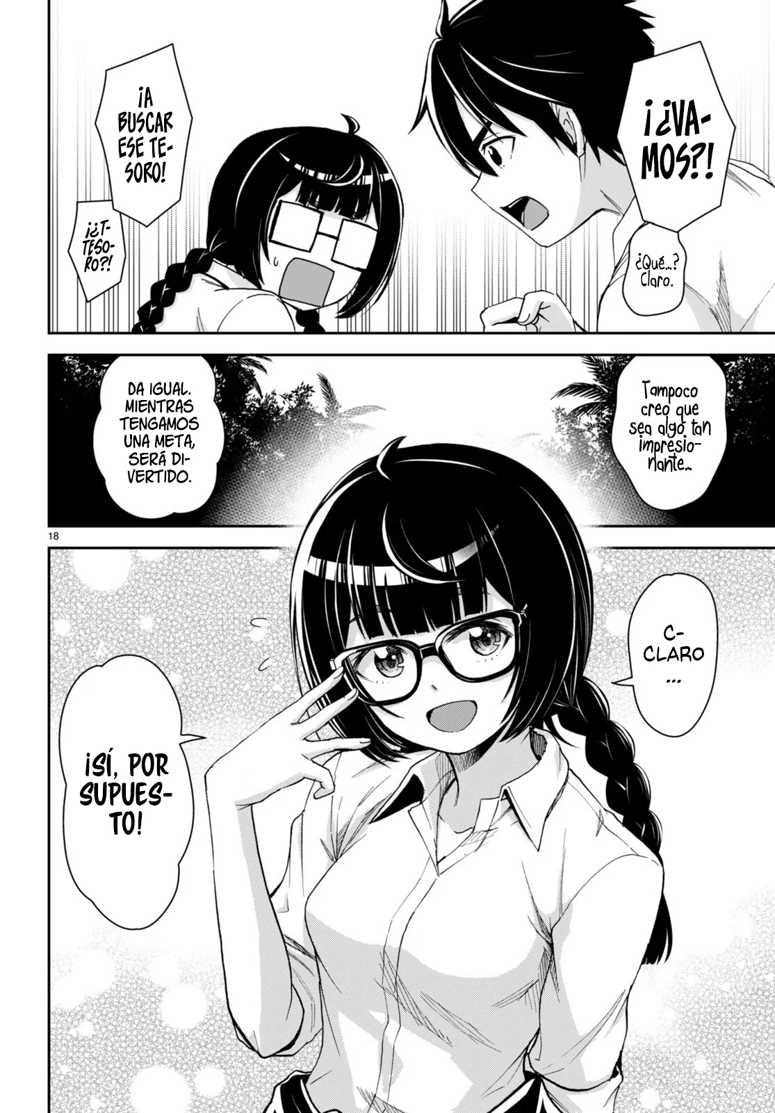 Página 23 del Manga