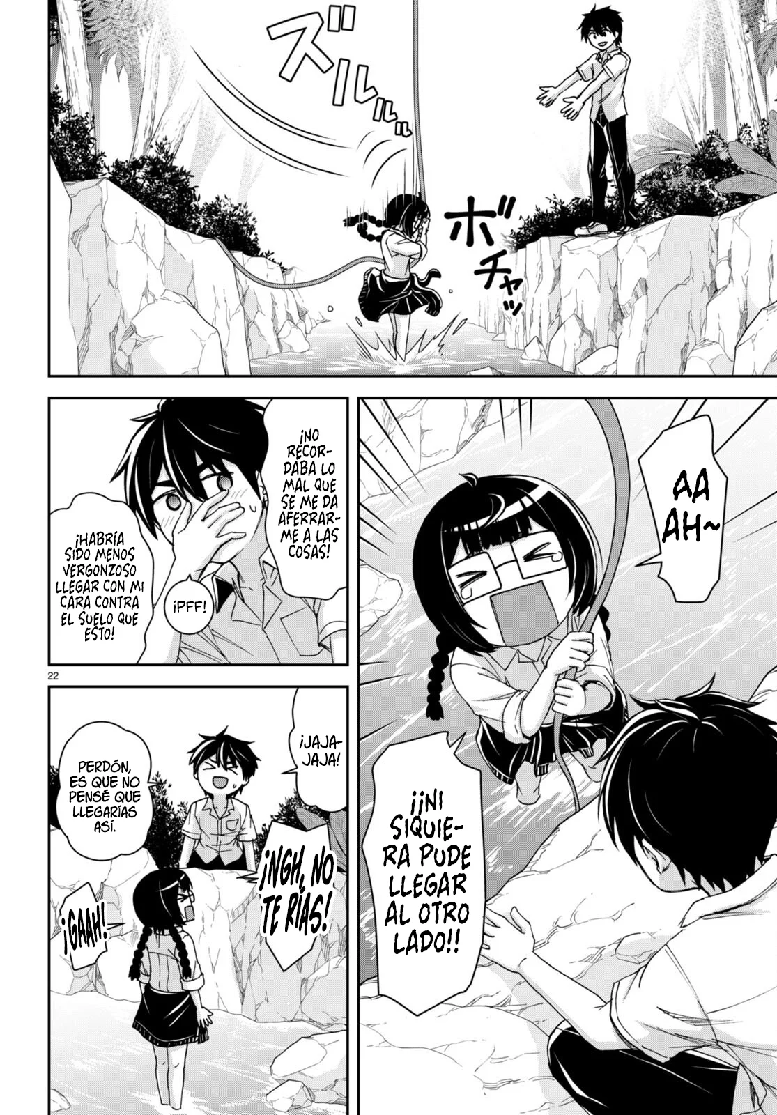 Página 27 del Manga