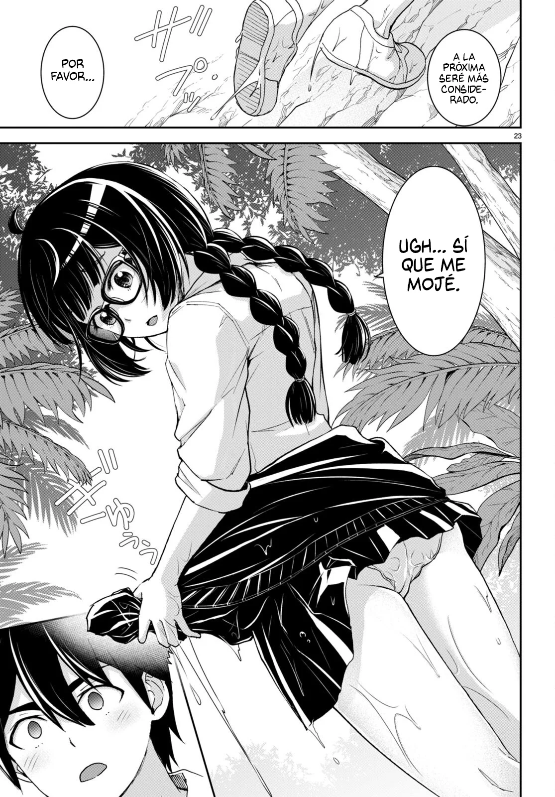 Página 28 del Manga