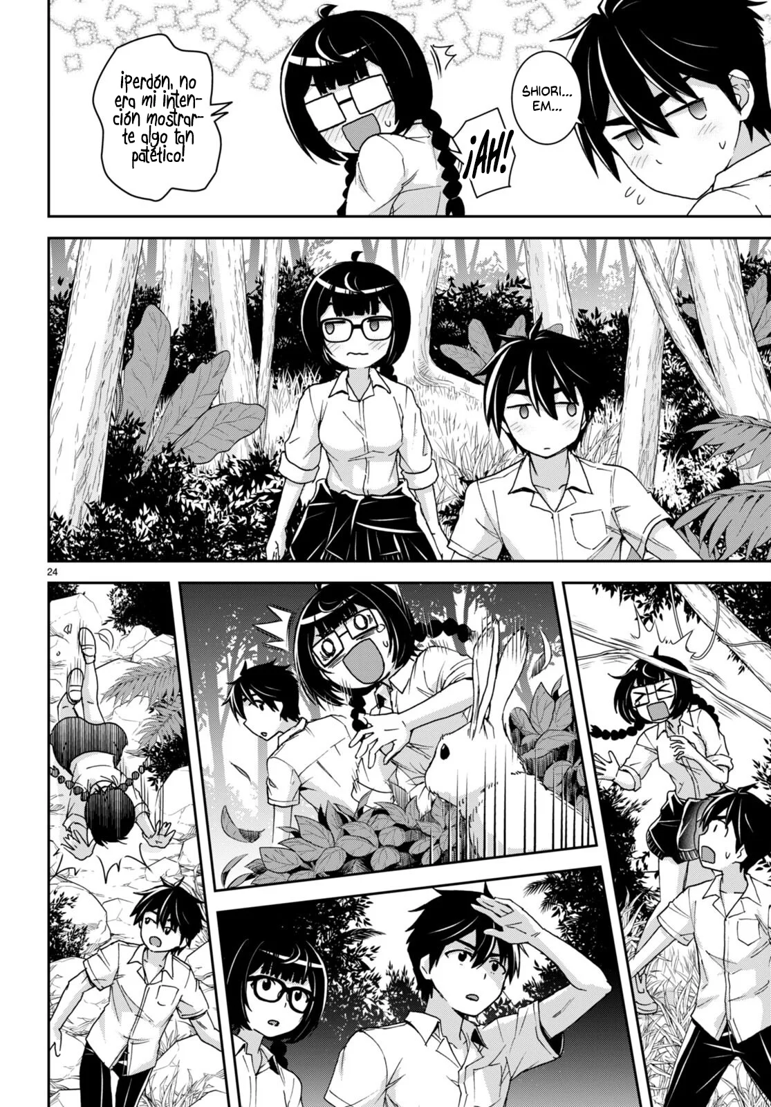 Página 29 del Manga