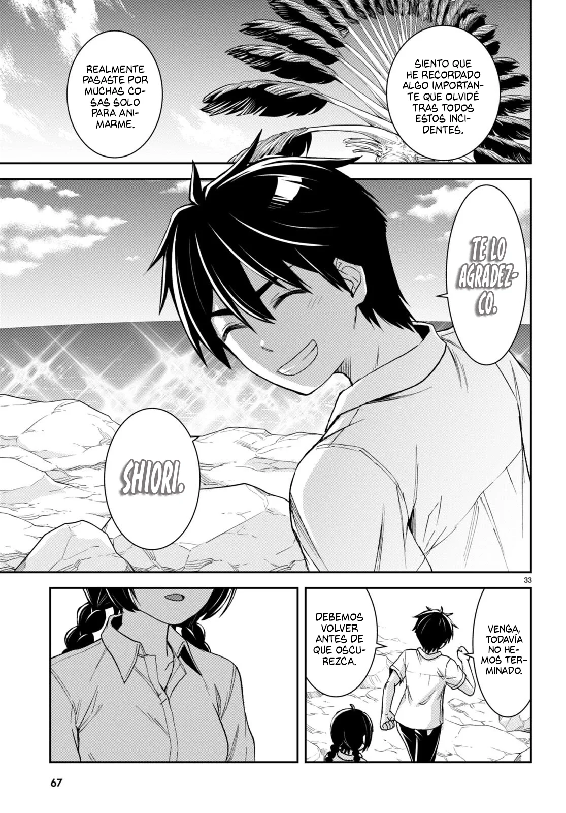Página 38 del Manga