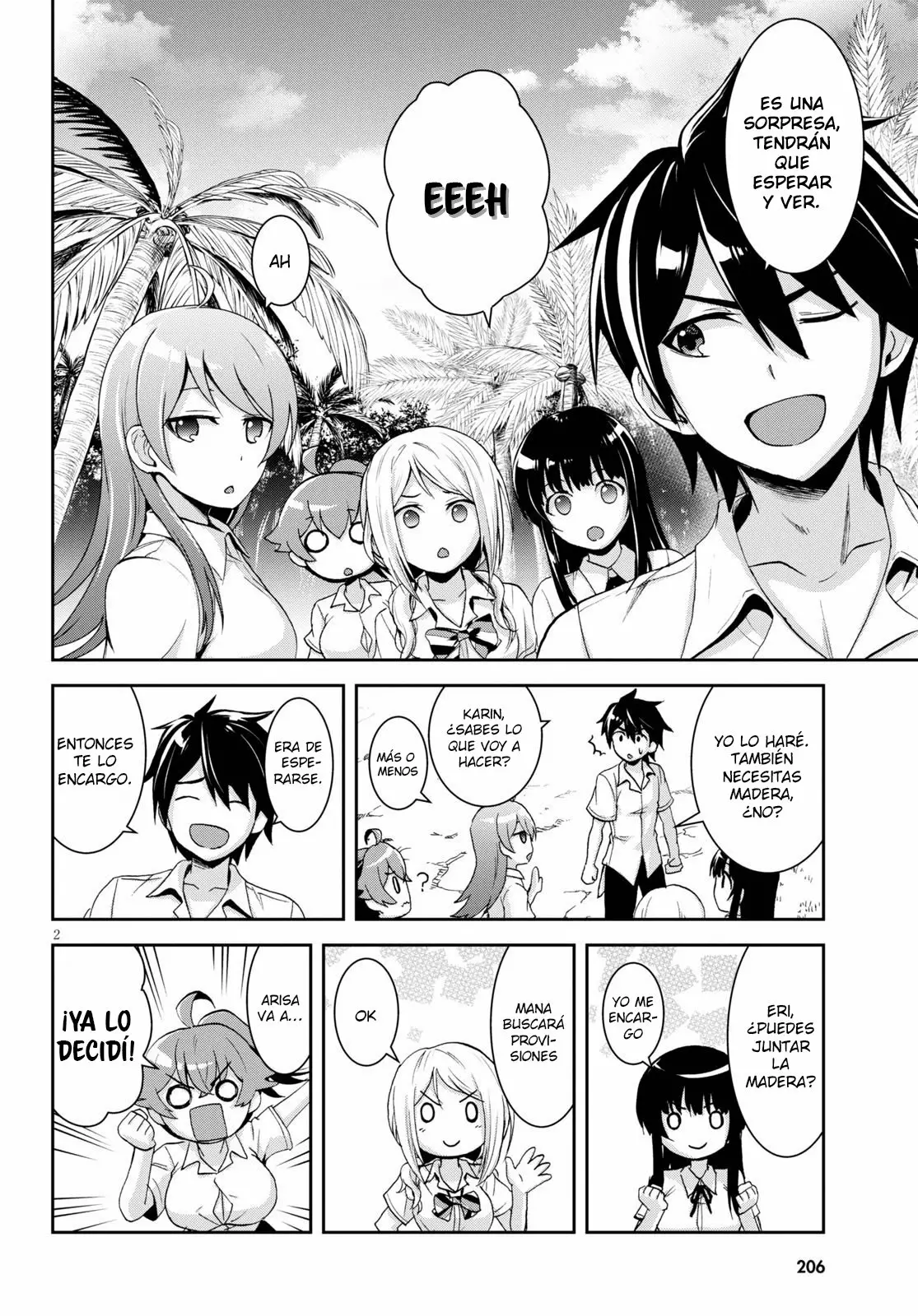 Página 3 del Manga