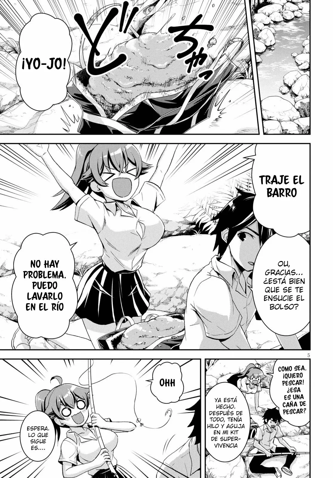 Página 6 del Manga