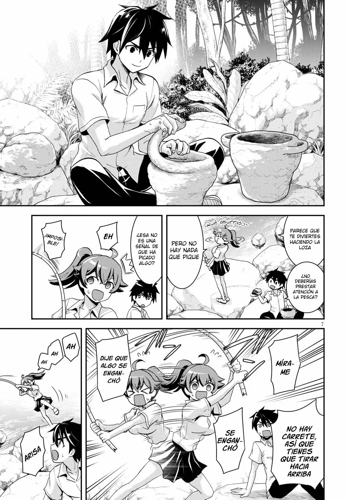 Página 8 del Manga