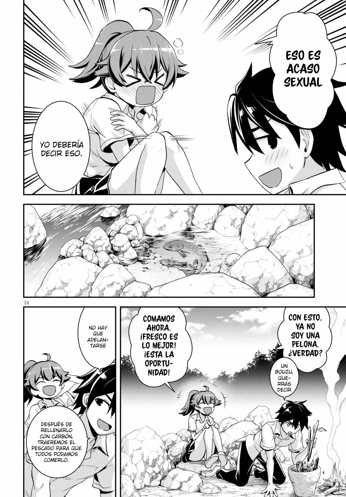 Página 15 del Manga