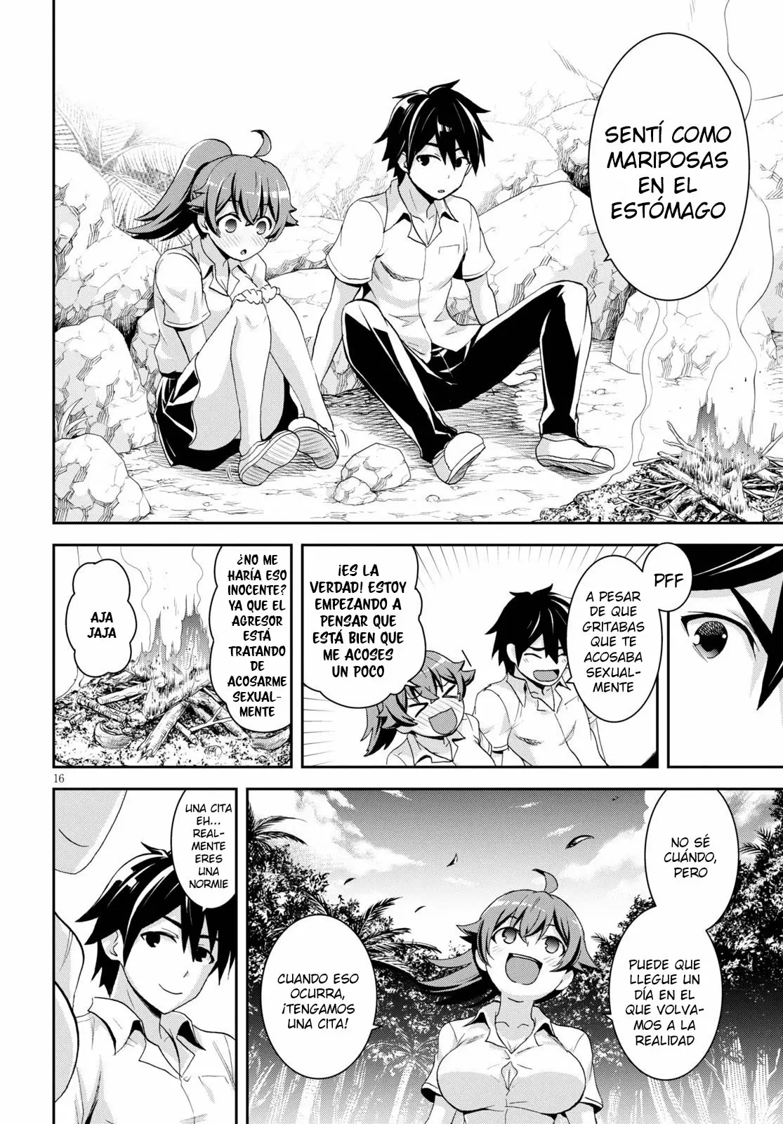Página 17 del Manga