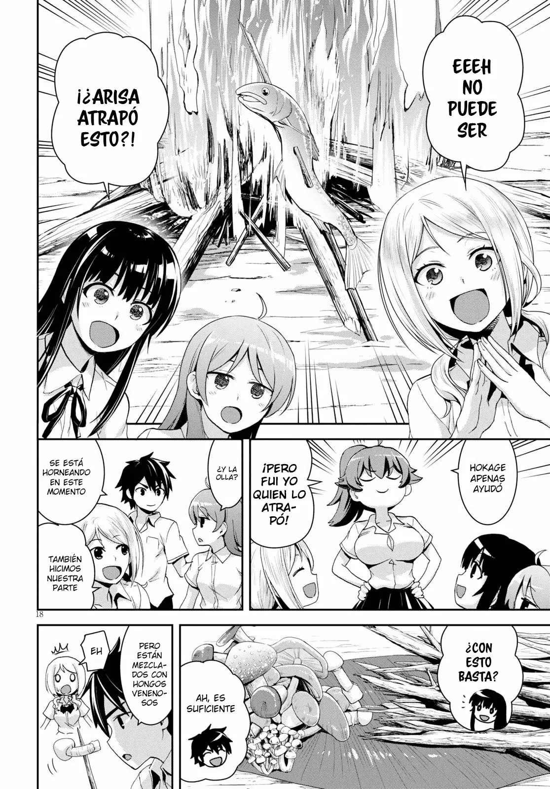Página 19 del Manga
