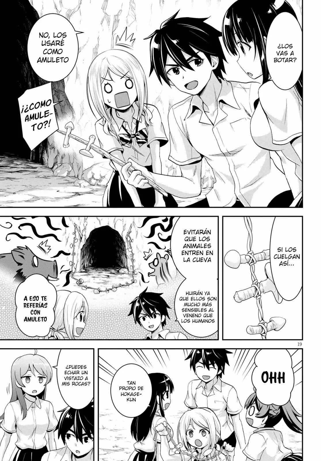 Página 20 del Manga