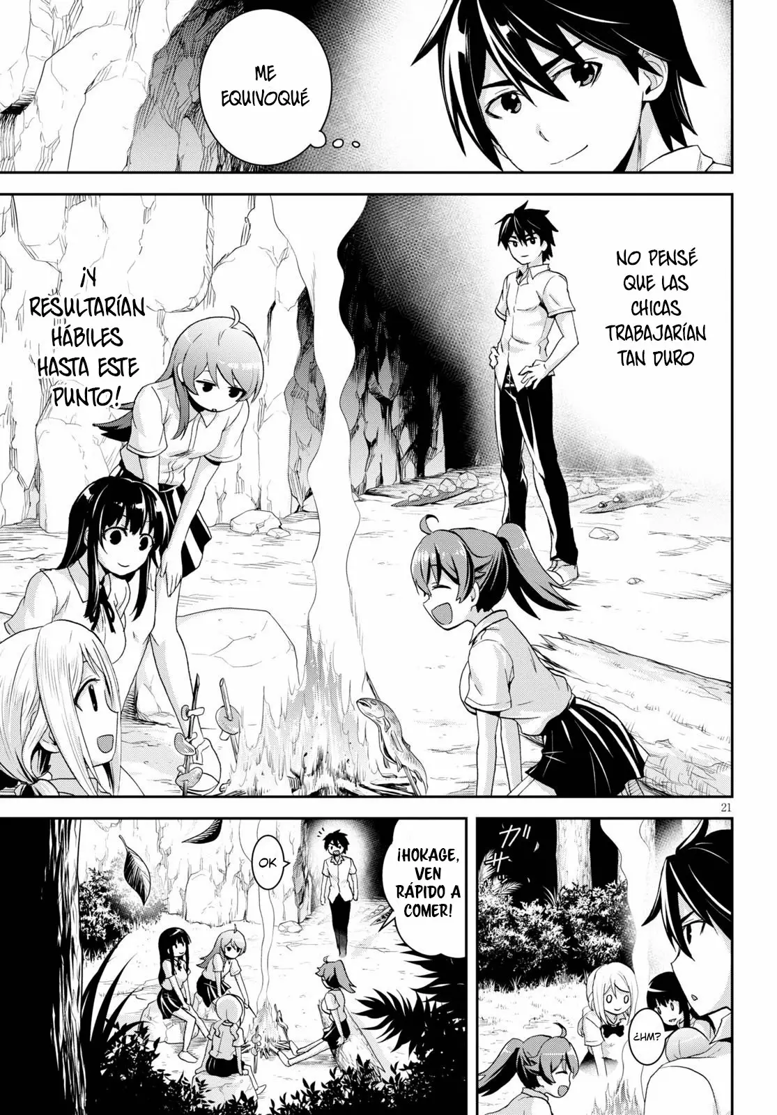 Página 22 del Manga