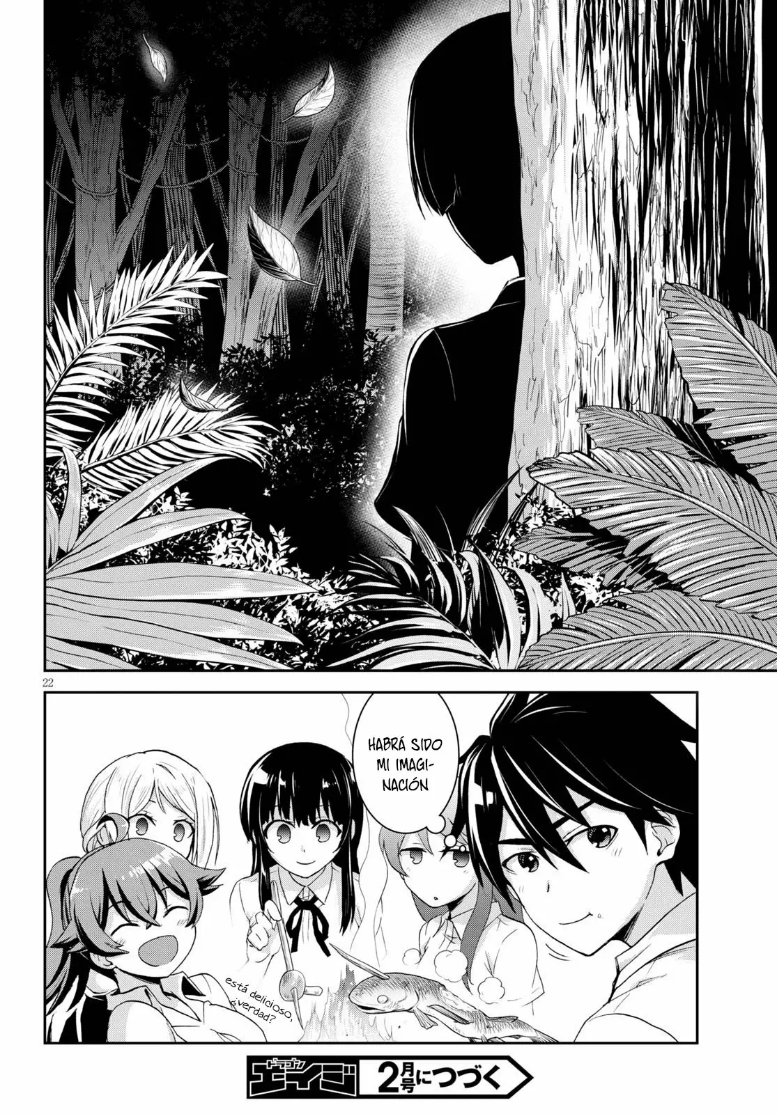 Página 23 del Manga