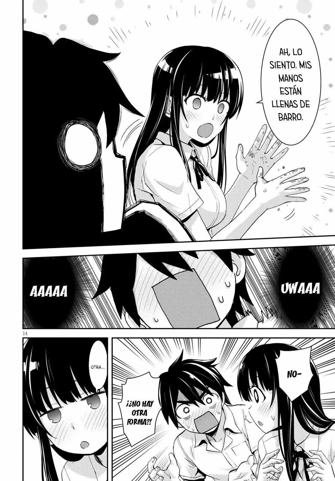 Página 15 del Manga