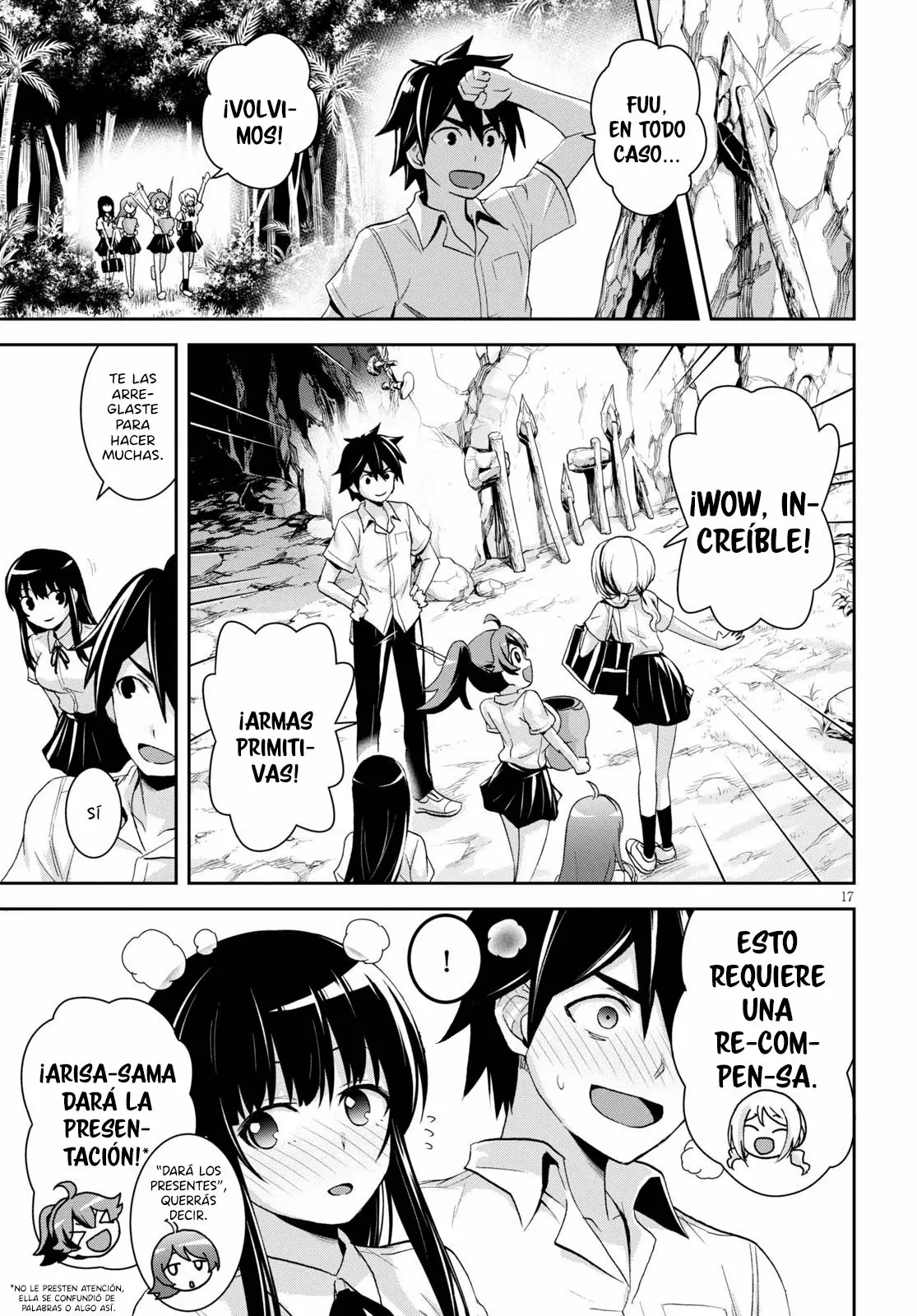 Página 18 del Manga